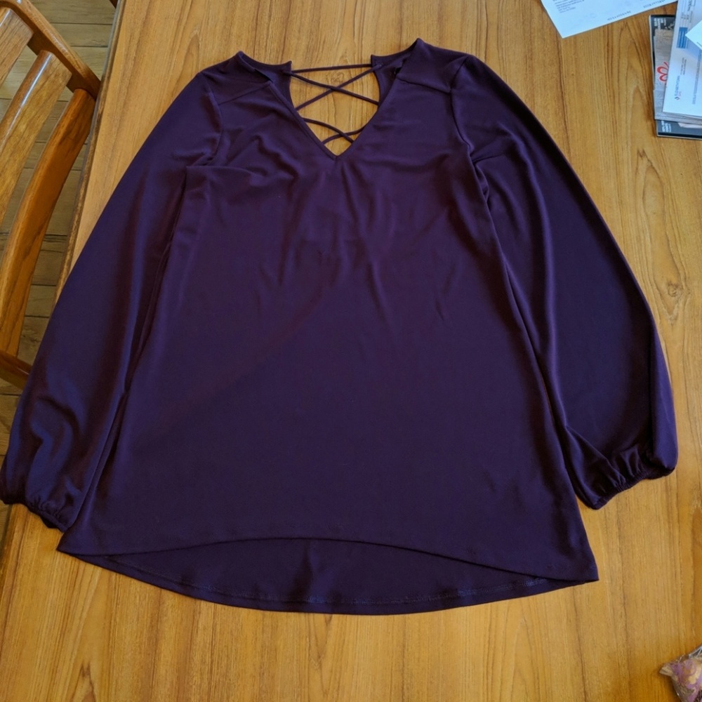 Express Long Sleeve Top Sz Small